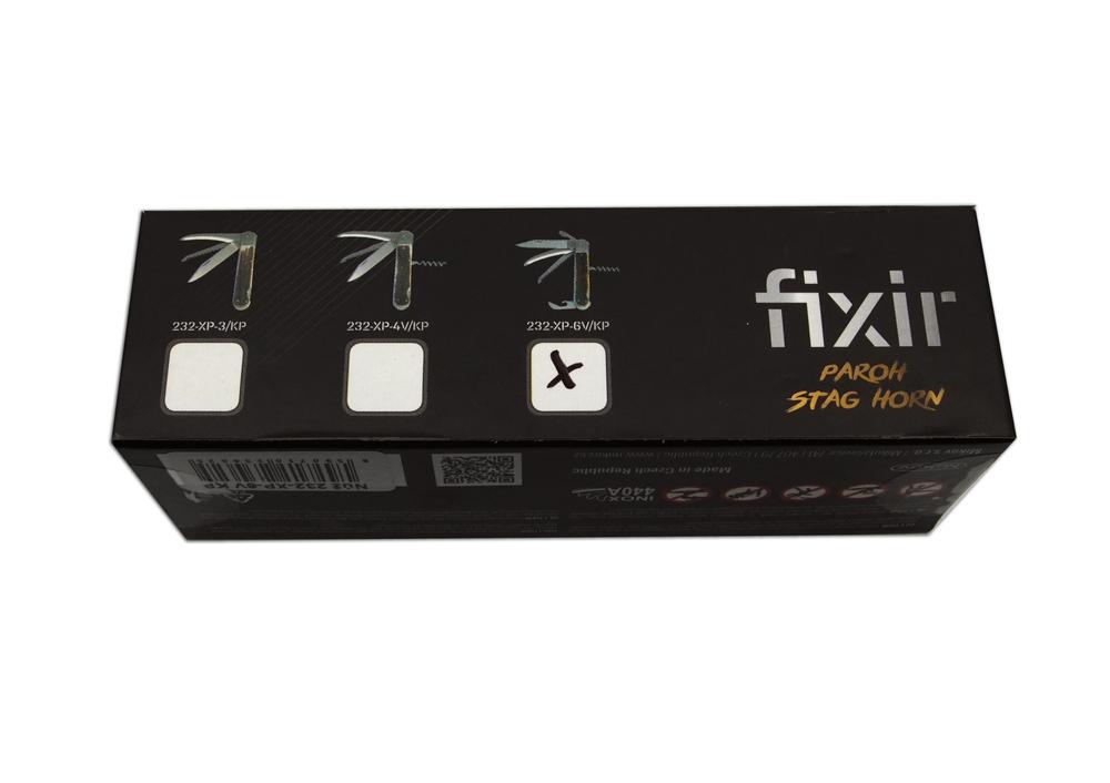 FIXIR 232 - XP - 6V/ CORKSCREW | Mikov s.r.o. Mikulášovice