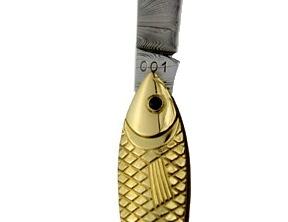 Agora-Tec - Mikov - Golden Fish Knife