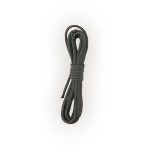 LEAF KNIFE - PARACORD BLACK