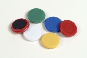 852/24 Magnets, mixed colours, 100 pcs