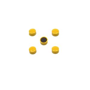 851/13 Haftmagnete, gelb, 8 St.