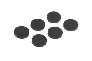 850/26 Magnets, black, 12 pcs