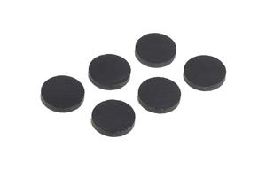 850/16 Magnets, black, 12 pcs