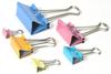 421 EZ Binder Clips, mixed colours