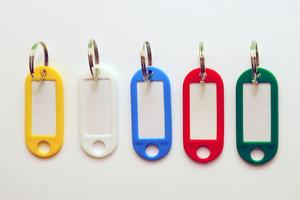 406 Key Hangers, 25 pcs