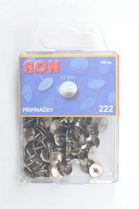 224 EZ Drawing Pins, plastic covered, mixed coours