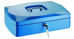 1843 Cash Box 330x235x90 mm, blue