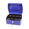 1841 Cash Box 205x160x85 mm, blue