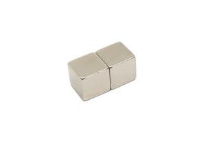 860 Neodym magnets 10x10x10 mm, 2 pcs