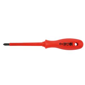 Šroubovák Pozidriv, E LINE ELEKTRO PROFI, PZ1 x 80 mm