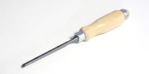 Dláto ploché, WOOD LINE PROFI, 6 mm, přírodní buk