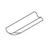 Struh ubírací dutý, STANDARD LINE, 14 x 105 mm, U