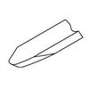Struh ubírací dutý, STANDARD LINE, 14 x 105 mm, V