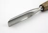 Bent carving chisel profile 8, PROFI, 16 mm