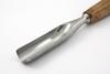 Straight carving chisel profile 9, PROFI, 20 mm