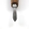 Dláto pro drobnou řezbu úhlové, PROFI, 4 mm