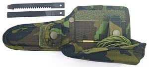 POUZDRO UTON 362-4 CAMOUFLAGE/K MNS včetně příslušenství