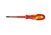 Screwdriver set in plastic case, S LINE ELEKTRO SLIM