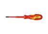 Screwdriver set in plastic case, S LINE ELEKTRO SLIM