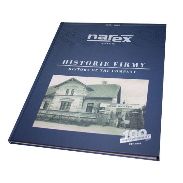 Kniha 100 let historie firmy