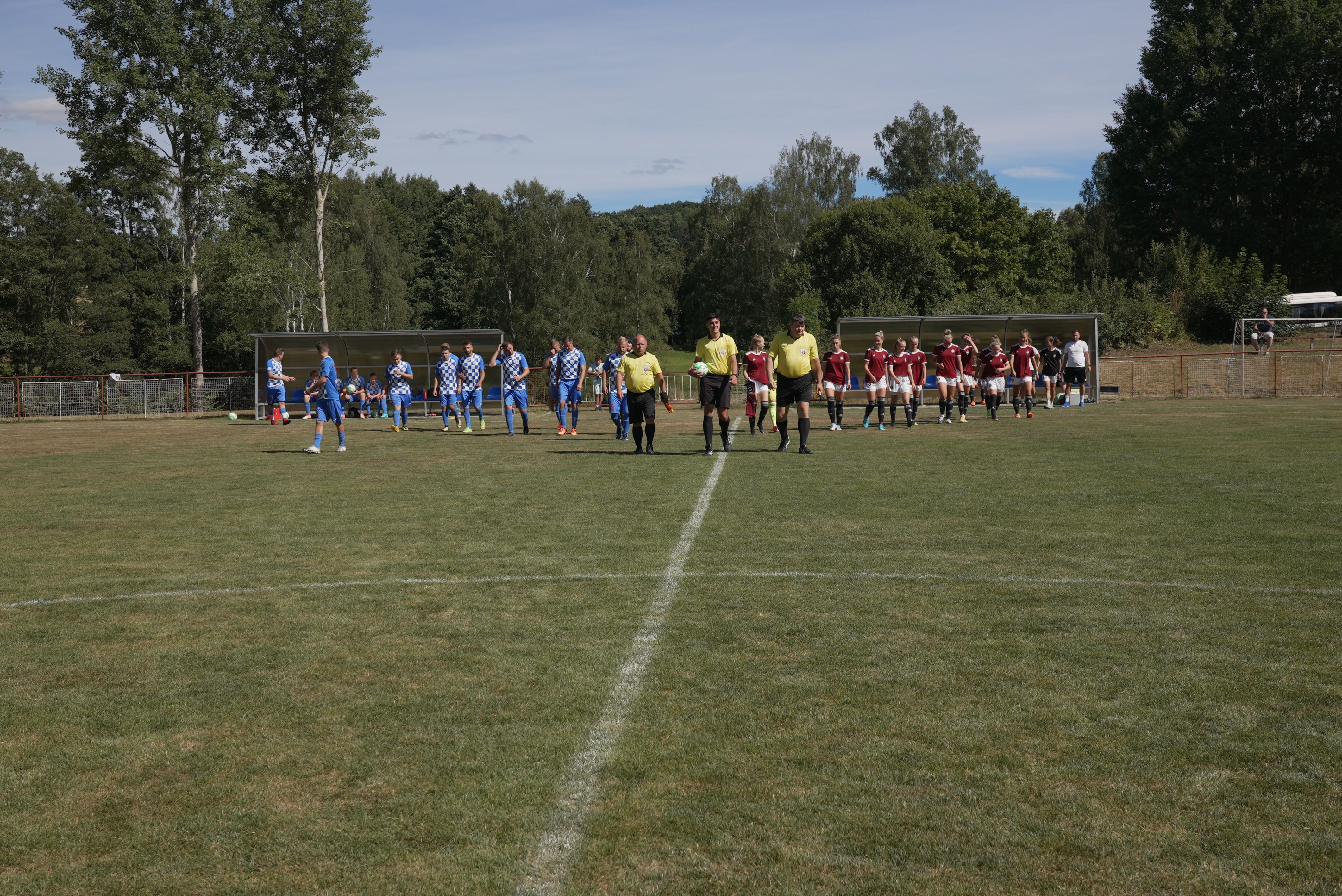 FK MIkulášovice vs. Sparta B (ženy) Fotbal - Nožířské slavnosti